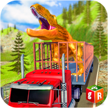 Dinosaur Transporter: Truck & Ship Simulator