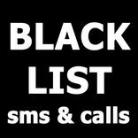 Black List Calls and SMS