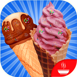 Ice Cream Maker - Beach Food Truck