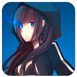 Warrior of Black Rock Shooter