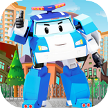 Super Robocar Speed Poli and Roy