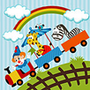 Circus Train educational game APK