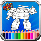 Coloring Poli icon