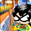 Jungle Titans Go Robin Adventure APK
