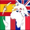 Banderas y países para niños APK