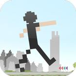 Stickman Race Running