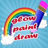 glow paint draw