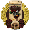Rose Skull theme APK