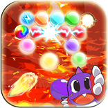 Volcano Bubble Shooter
