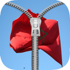 morocco flag zipper lock APK