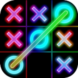 Tic Tac Toe Glow