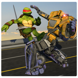 Ninja Turtle Robot War
