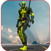 Rope Man VS Superhero Robot APK