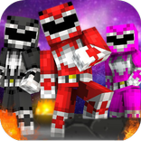 Mod Power Rangers For mcpe
