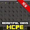 Beautiful Guns MCPE new APK