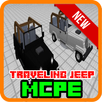 TRAVELING JEEP mod MCPE APK