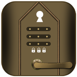 Royal Door Code Screen Lock