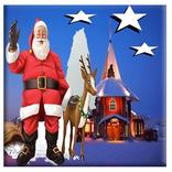 Santa In Photo Prank
