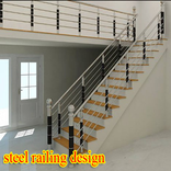 Konstrukcja stalowych balustrad