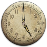Antique clock