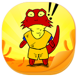 Lizard - Emoji Sticker