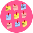 Sticky Notes ikon