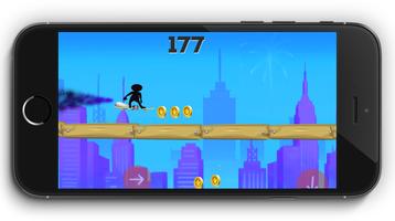 Stickman Jet Skate screenshot 3