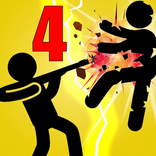 Stickman Destruction Warrior 4