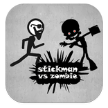stickman escape - zombie game