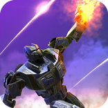 Flying Robot Car: Steel War