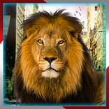 ”Angry Lion Simulator:City Dash