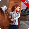Strange Girl New Angry Neighbor In Town APK