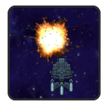 Galaxy Space-Shooter 2D