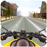 Motorcycle Traffic : High Speed Rush Bike Rider 3D