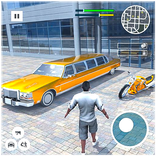 Grand Gangster Limo City Mafia Crime Auto