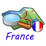 França Mapa