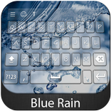 Blue Rain Keyboard Theme