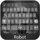 Robot Keyboard Theme