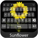 Sunflower Keyboard Theme