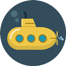 Flappy Ninja submarine aplikacja