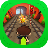 Subway Surf ben super alien 10