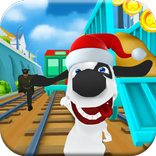 Talking Pet Run: Subway Gold