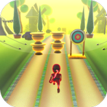 Subway Ninja Train Game
