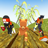 Subway Ninja Run