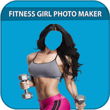 Fitness Girl Photo Maker