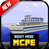 Boat Mod For MCPE` APK
