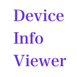 Device Info Viewer
