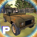 Jeep Parking Drive Simulation