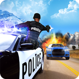 Police Car Uphill Climb Chase