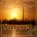 Sunset Emas Tema APK